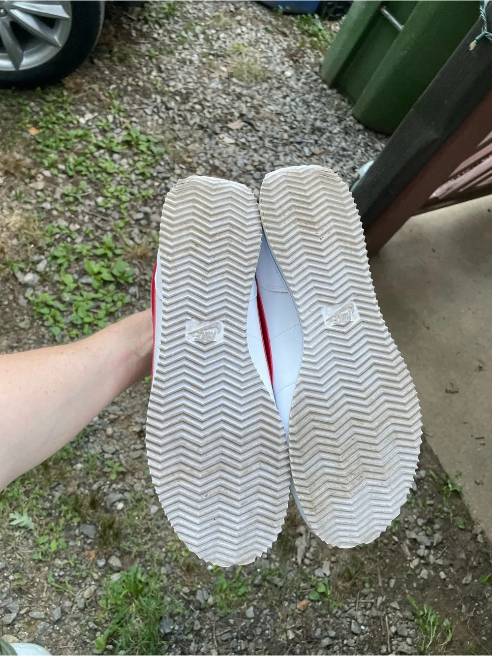 Nike Cortez White Sneakers Size 12.5 Men’s